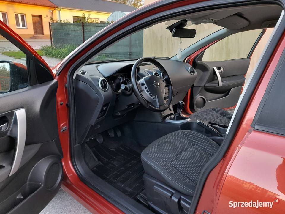 Nissan Qashqai 141 koni6 skrzyniabez rdzyklima nieuszkodzony lubelskie