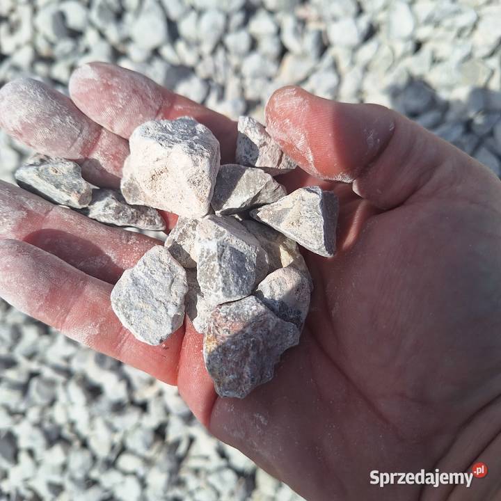 Kruszywo na podbudowę pod kostkę 0315 063 Piasek budowlany mazowieckie Warszawa