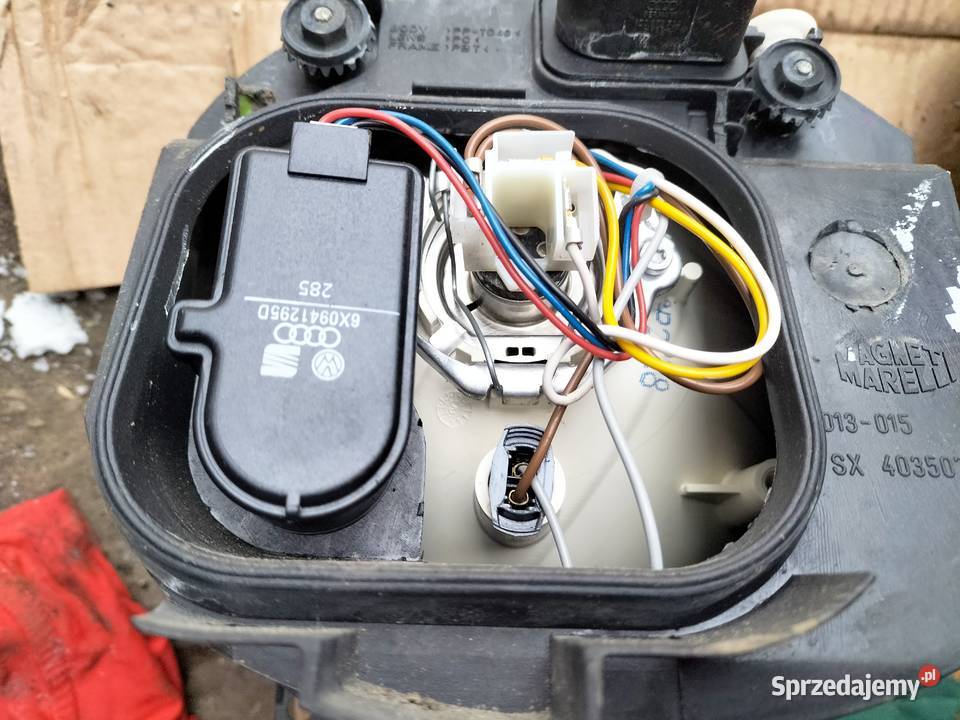 VW LUPO LAMPA PRZÓD PRZEDNIA PRAWA LEWA osobowe Kamień-Kolonia