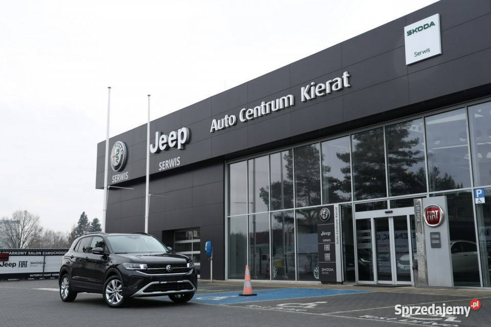 Volkswagen TCross 15 TSI ACT Life DSG śląskie sprzedam