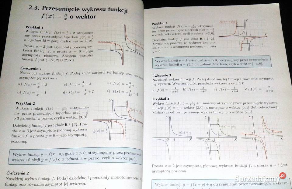 Matematyka 2 W Babiański L Chańko J Czarnowska G Rok wydania 2013