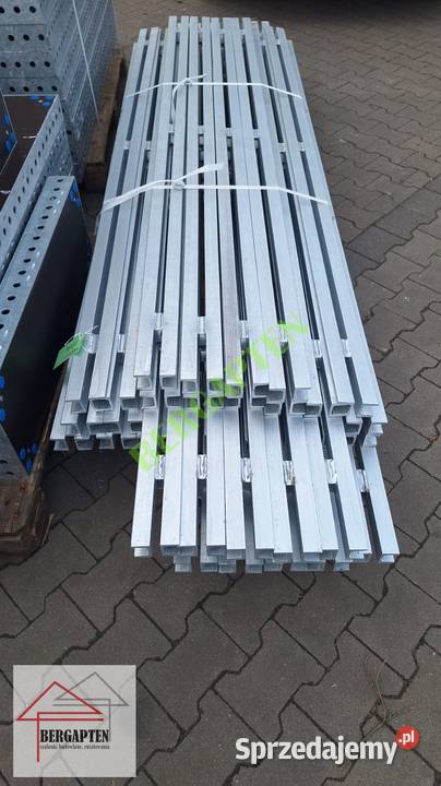 Szalunki ścienne lekkie szalunek Tekko 50 m2