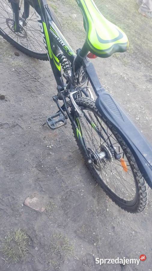 Rower Arkus Górskie, MTB podkarpackie Łukawiec