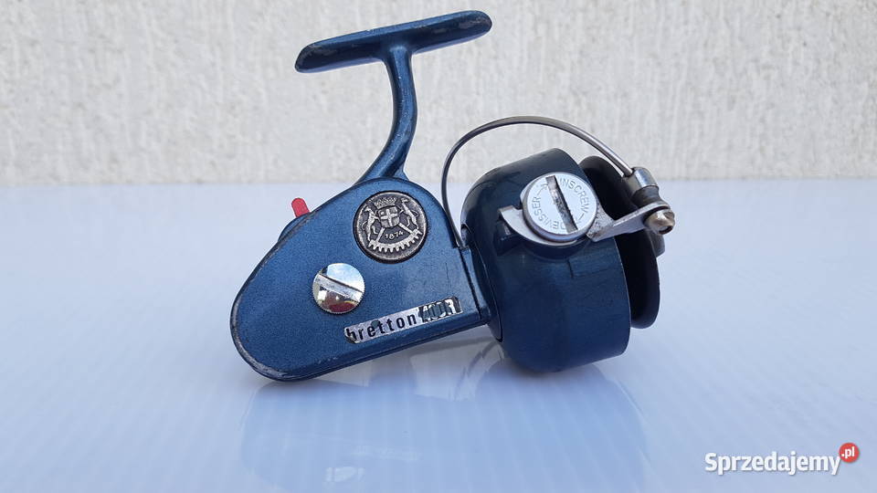 Kołowrotek spiningowy Bretton 400R