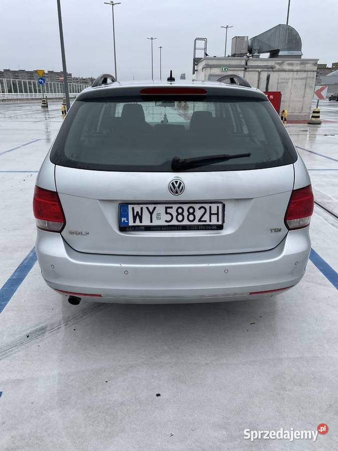 Volkswagen Golf VI Variant Trendline 16 TDI DSG Golf Warszawa