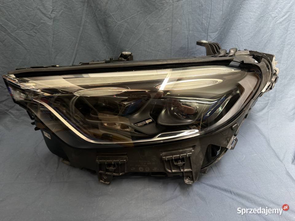 LAMPA PRZEDNIA LEWA MB A2549066702 Września