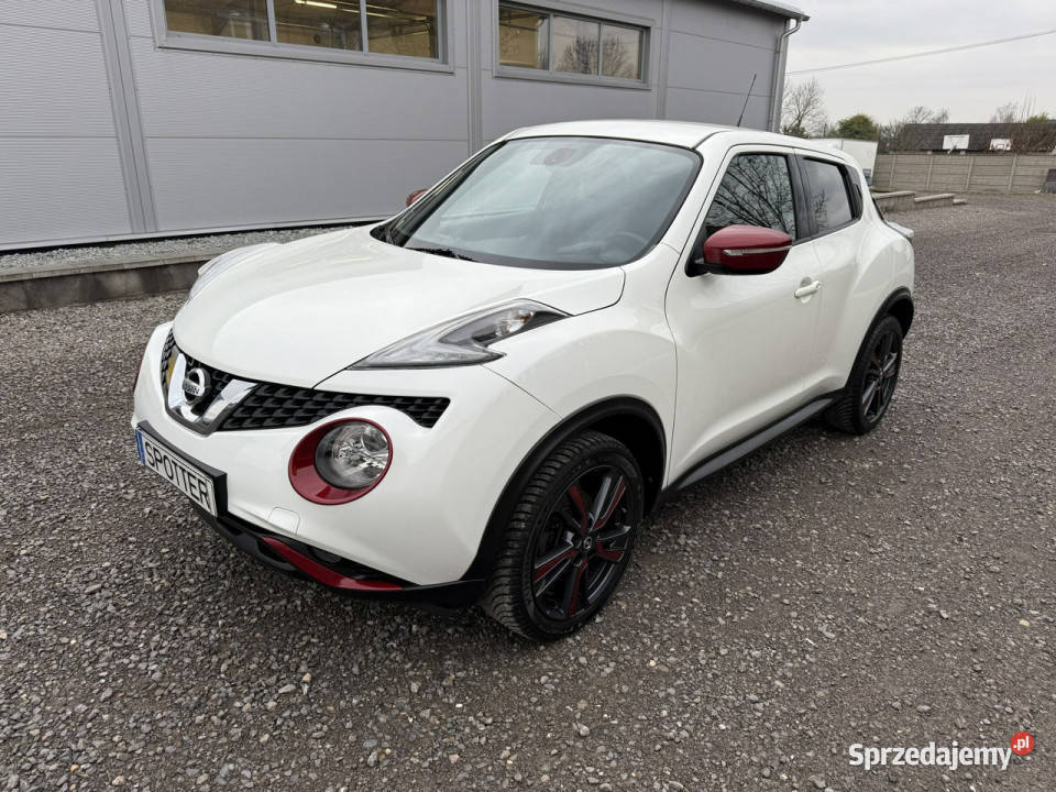 Nissan Juke Śliczny TEKNA Kamera Navi 3D I Juke Opoczno