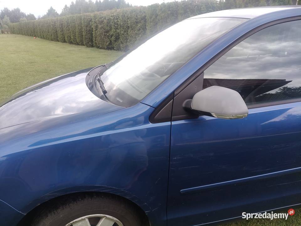 Volkswagen Polo 2006 12 benzyna nieuszkodzony Motoryzacja łódzkie Zelów