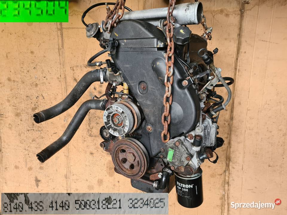 IVECO DAILY 3 9906 silnik kompletny 28 diesel Legnica