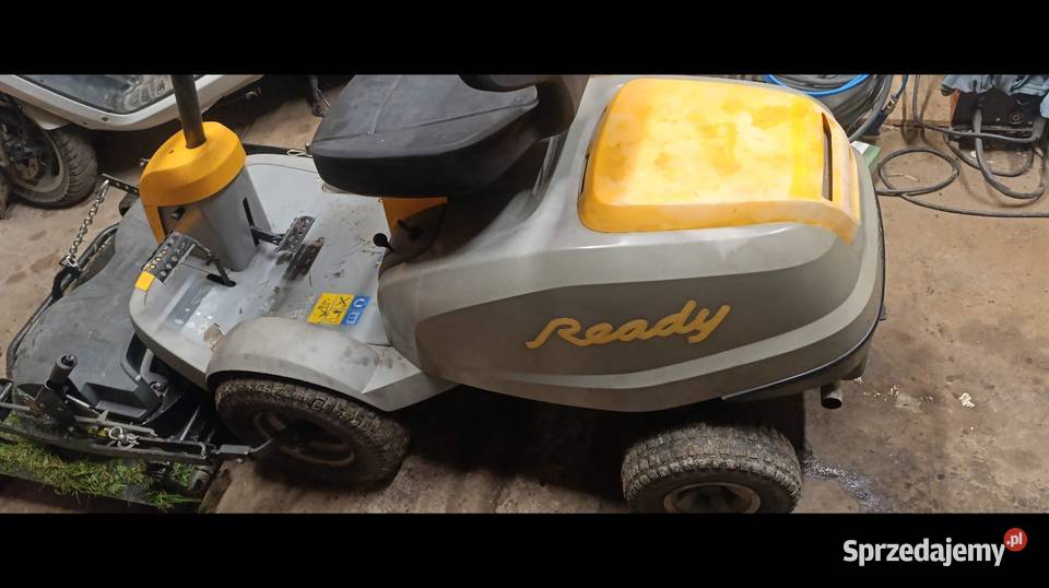 Stiga ready kosiarka traktorek