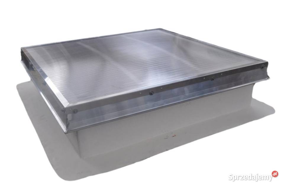 WYŁAZ DACHOWY wyłazy dachowe PC16 mm 80x80x15 Luboń