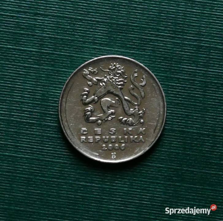 CZECHY 5 koron 2006r Gliwice