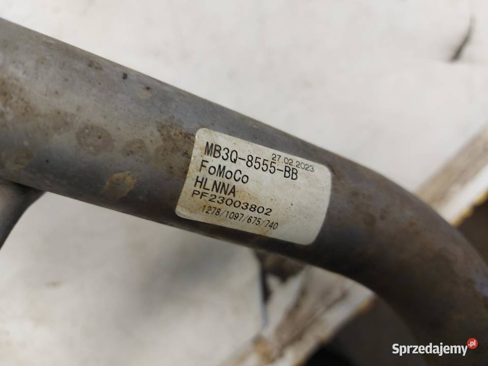 Ford Ranger VI 6 2024r RURA PRZEWÓD WODY dolnośląskie