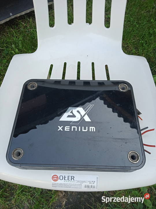 ESX Xenium X-Two wzmacniacz 2-Channel Analog Amplifier