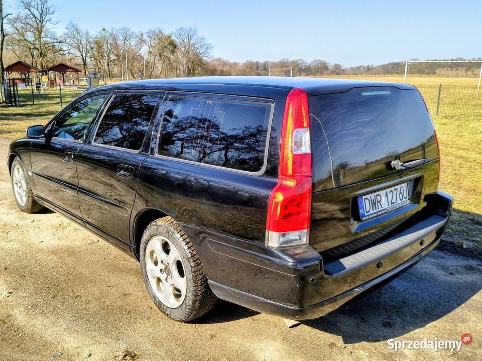 Volvo V70 2006r 24 D5 Automat Wrocław