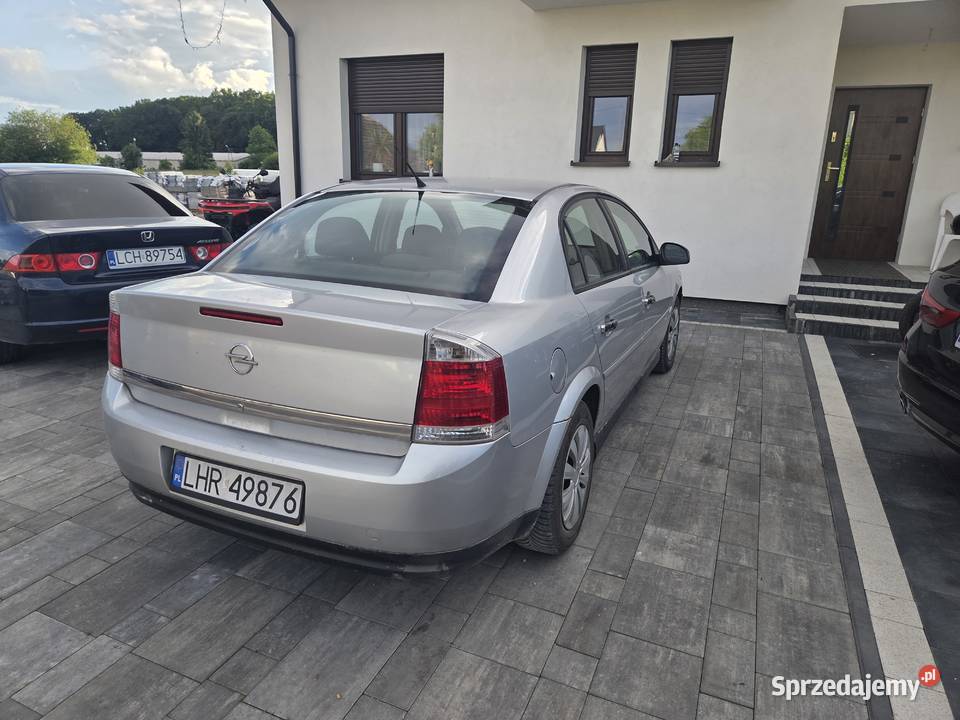 Opel Vectra C 18 122 benzyna Klimatyzacja lubelskie Zamość