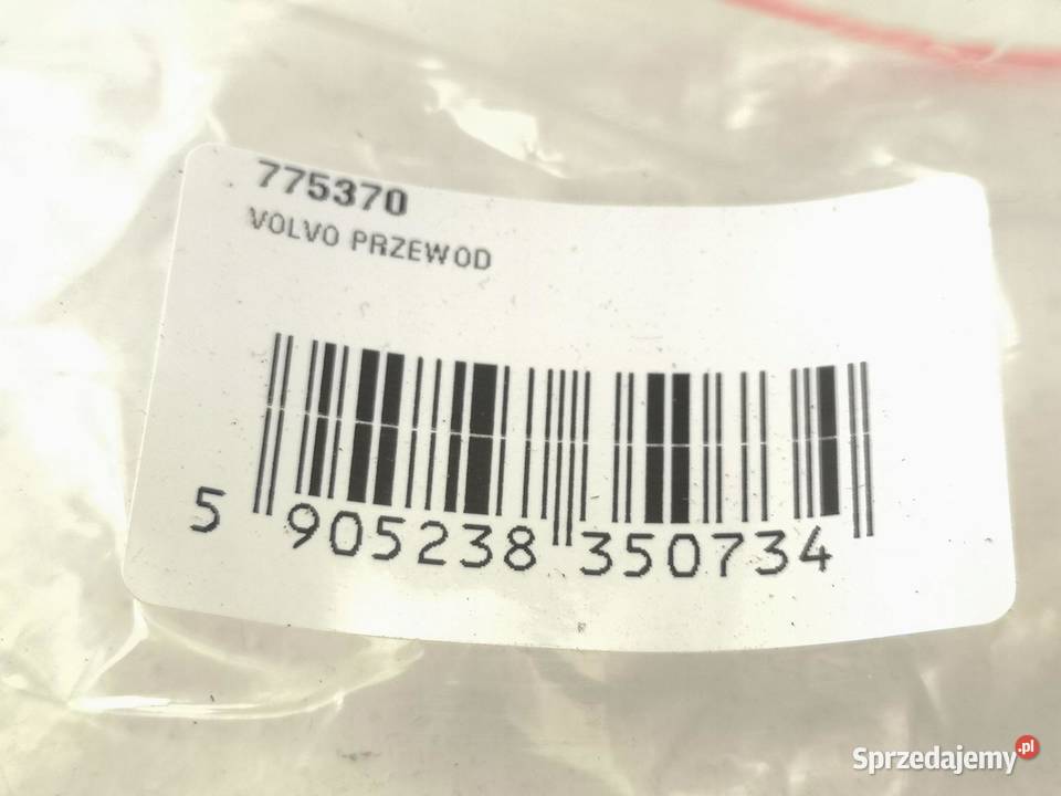 PRZEWÓD GUMOWY WEBASTA VOLVO FMFH 1012 NOWY