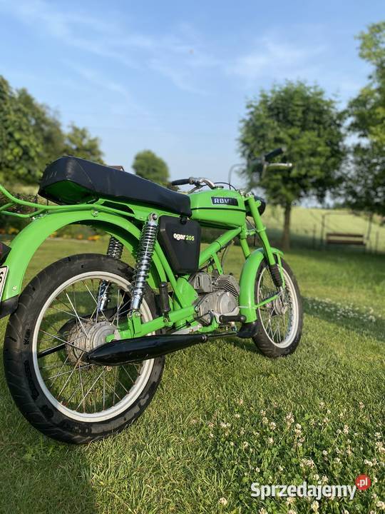 Romet ogar 205 renowacji 6043 zapłon CDI Pielgrzymowice sprzedam