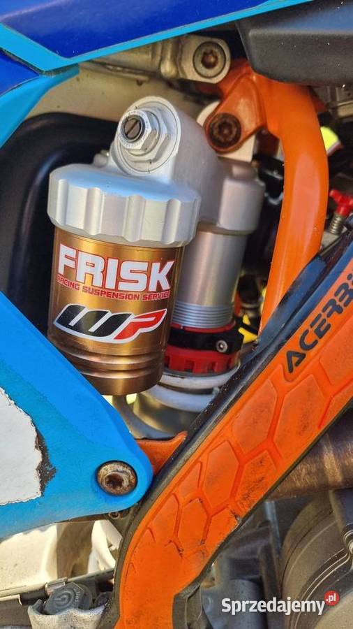 KTM 250 SXF 2018 z dodatkami Słupsk