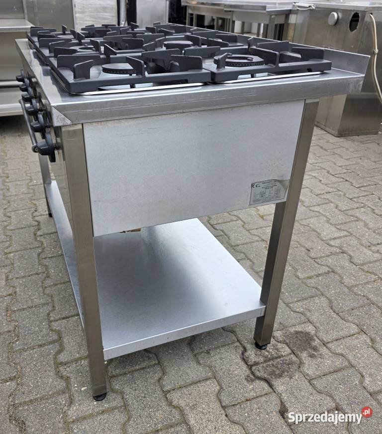 Kuchnia Gazowa 6 Palnikowa KROMET 36 kW M1089 N Nowe Skalmierzyce