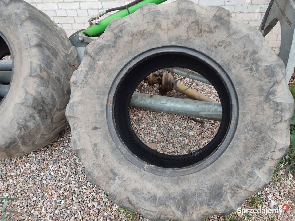 Opony Michelin 46070 r24 3 łódzkie Piotrków Trybunalski sprzedam