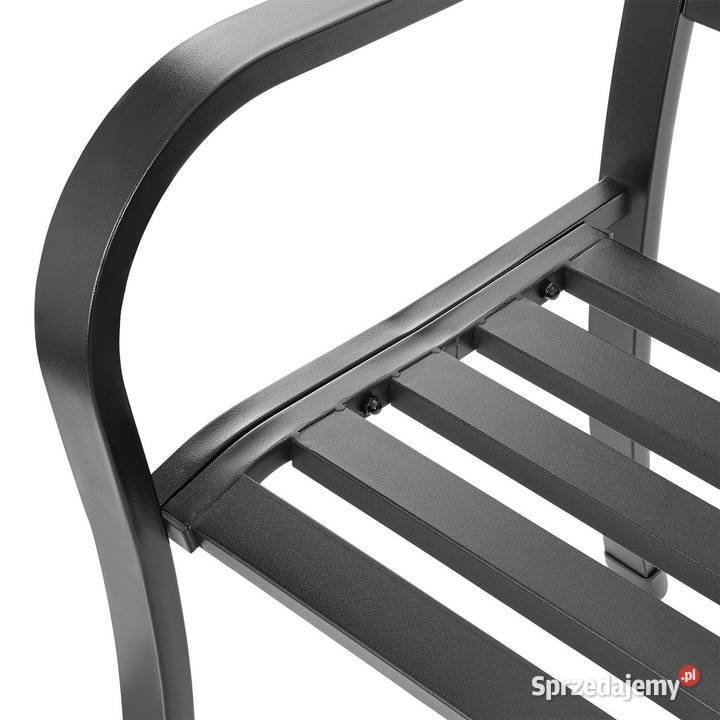 Ażurowa ławka ogrodowa z oparciem parkowa wielkopolskie Poznań sprzedam