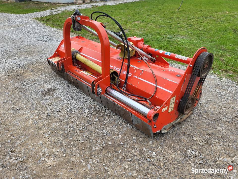 Mulczer 24 KUHN VKM kosiarka bijakowa Solidna SaMasz mazowieckie Góra Kalwaria