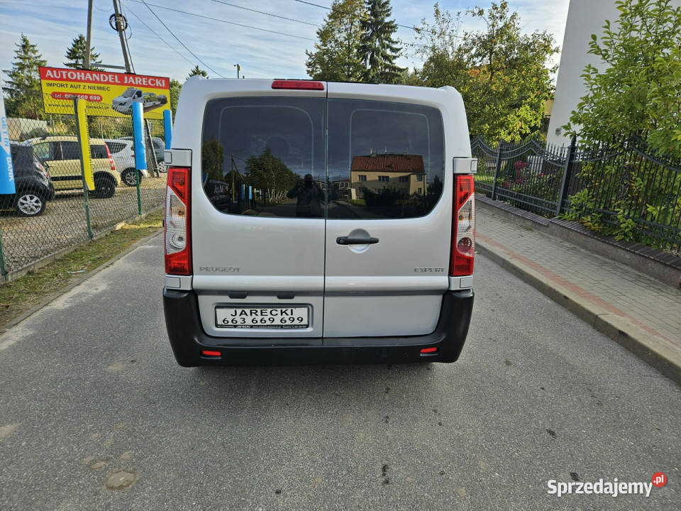 Peugeot Expert Opłacony Zdrowy Zadbany przyciemniane szyby Expert