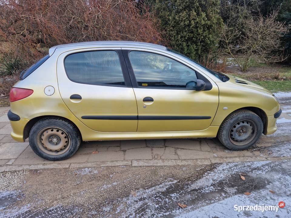 Peugeot 206 11 benzyna Oława