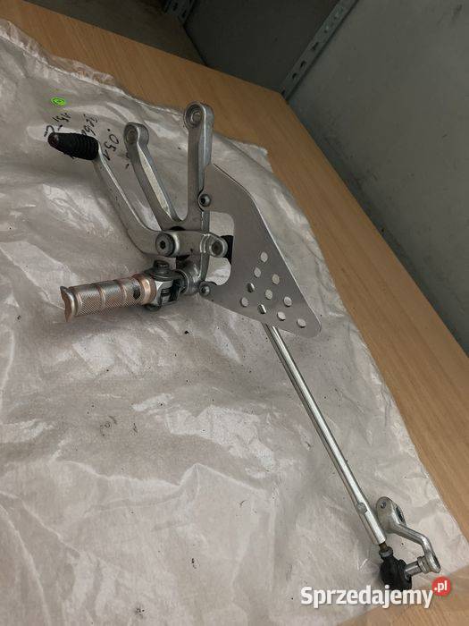 Set Yamaha R6 RJ01 RJ03 Dzwignia zmiany biegow Pozostałe Poznań sprzedam