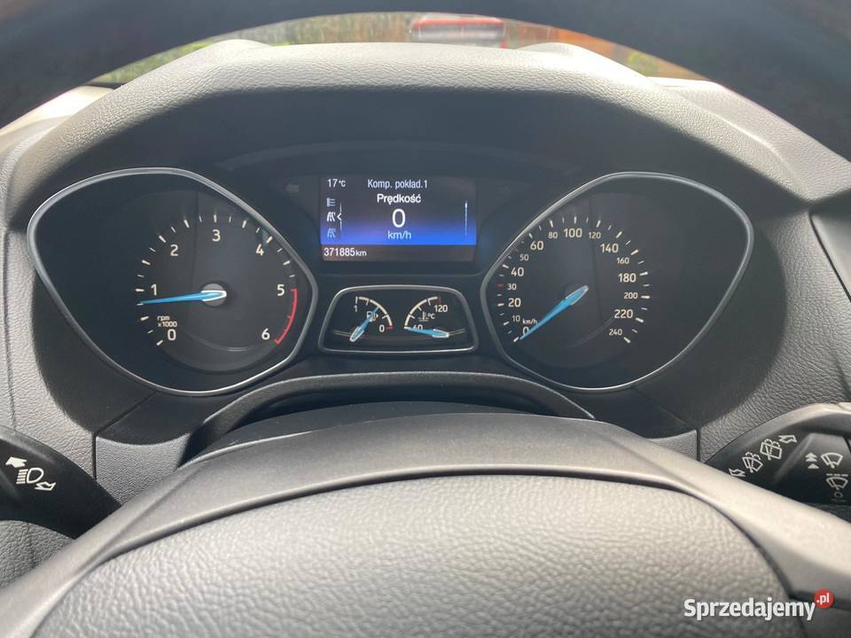 Ford Focus Hatchback 15 TDCi 120 2017 Nowe Miasto nad Pilicą