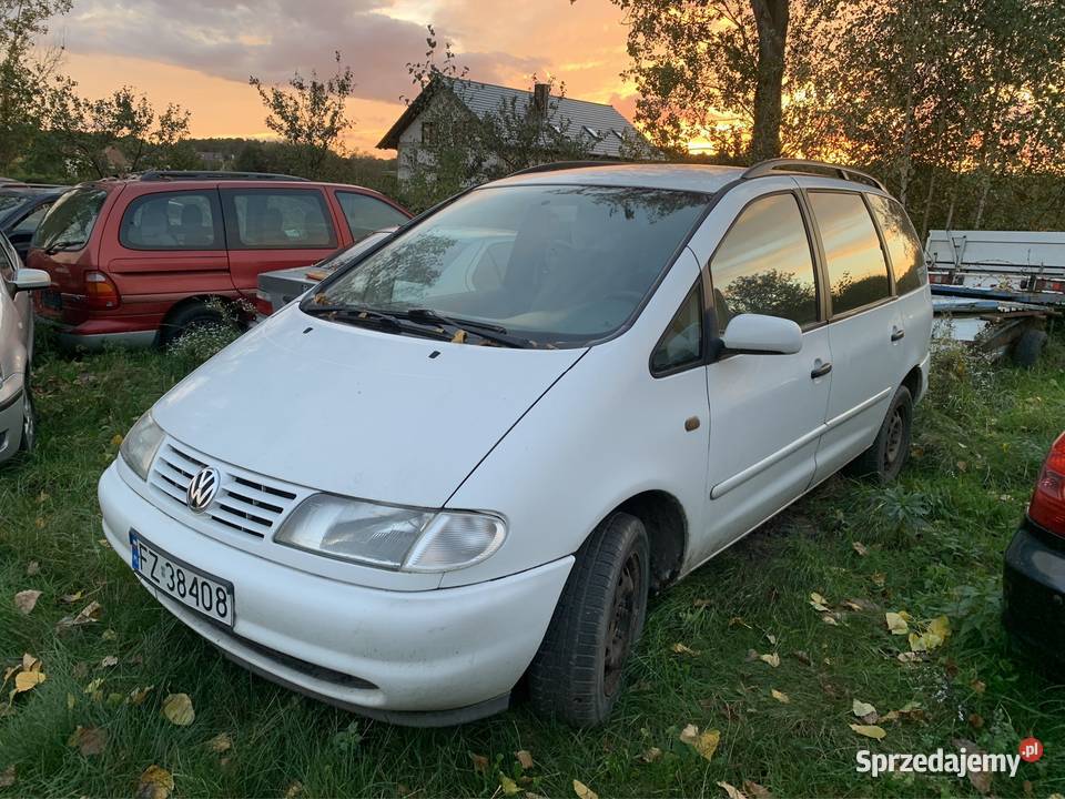 Vw sharan 4x4 lubuskie Zielona Góra
