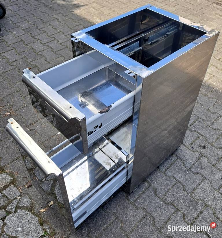 SZAFKA GASTRO PODBLATOWA Z SZUFLADAMI 415585 MS sprzedam