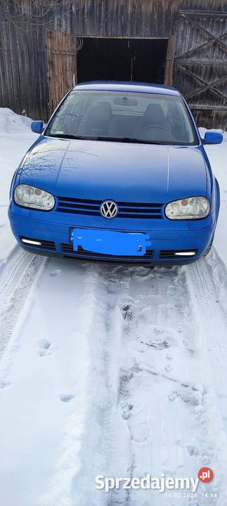 VW Golf 4 Generation 294000km Milejów