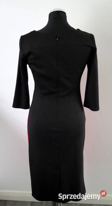 Piękna nowa sukienka Julia r M 38 czarny Spódnice i sukienki Komorniki
