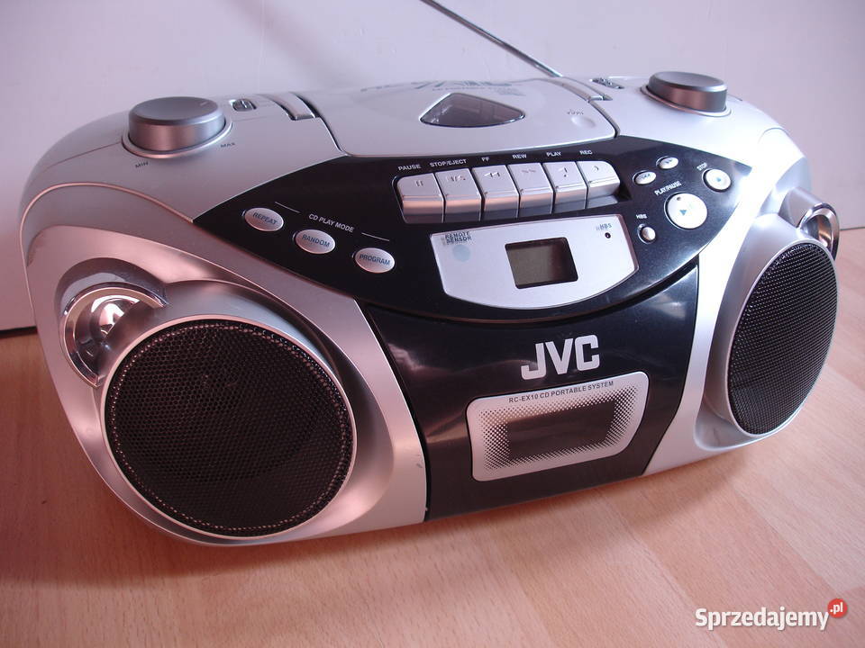 Radiomagnetofon JVC RCEX10 Zielona Góra