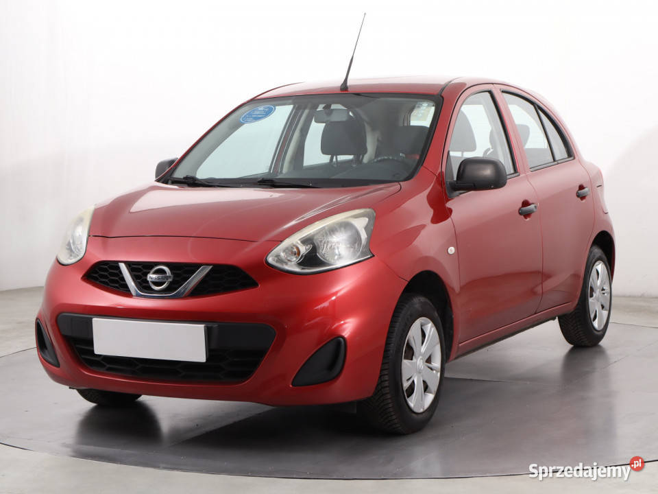 Nissan Micra 12 12V śląskie