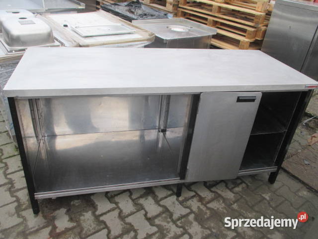 Stół Gastronomiczny Zabudowany Szafka 1807090 Ostrów Wielkopolski sprzedam