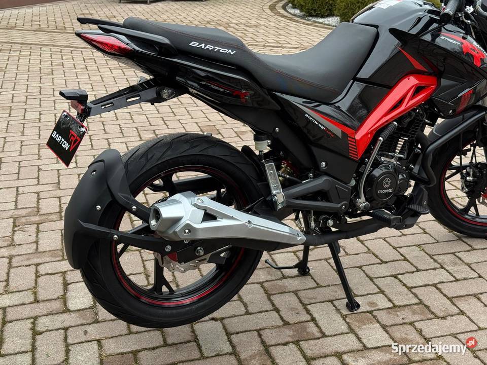 Barton StreetR 125cc 2024r Nowy Raty Na Kat B Zambrów