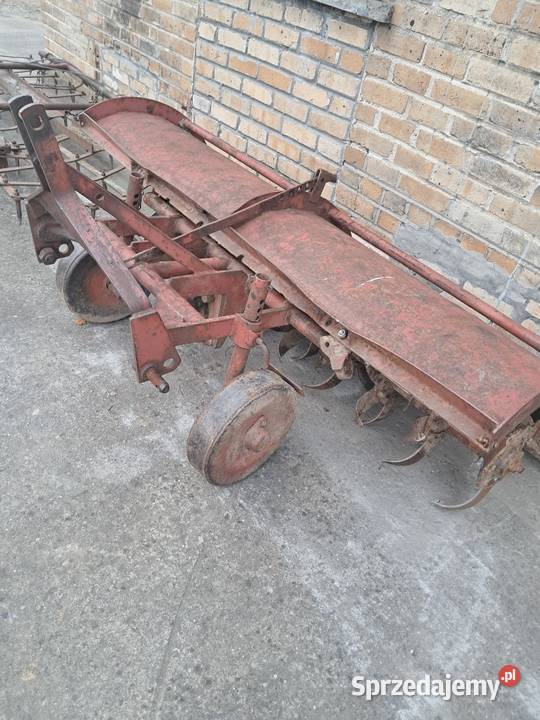 Glebogryzarka grudziądz 2m Stan nieuszkodzony Blizne
