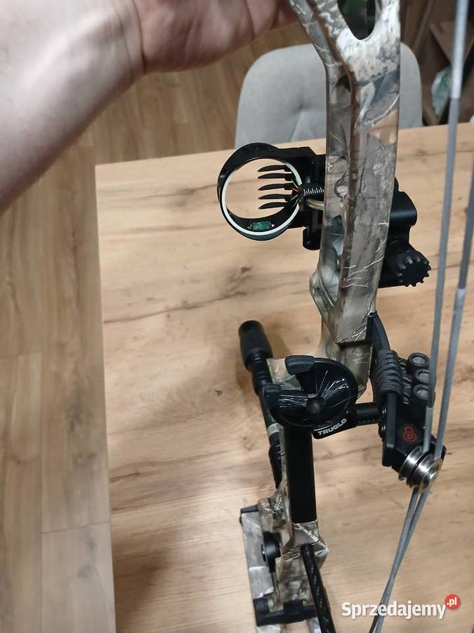sprzedam łuk bloczkowy myśliwski bowtech cp 28 Jelenia Góra