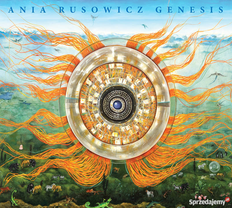 ANIA RUSOWICZ Genesis CD NowaFolia Gorzów Wielkopolski