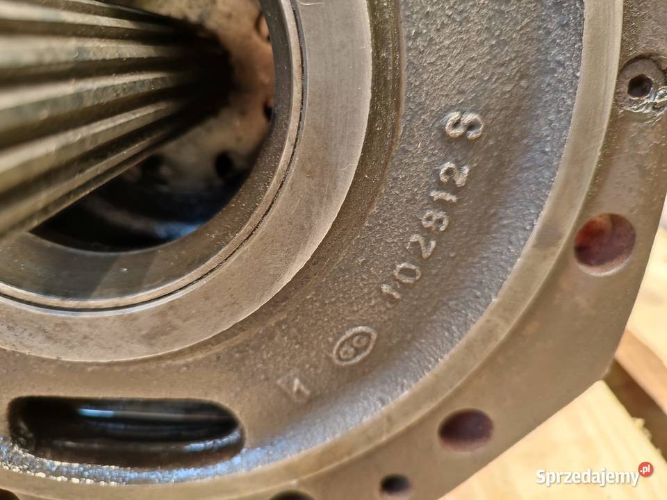 Obudowa osi 102806 SIEGE MANITOU MLT Pozostałe Wilkowo