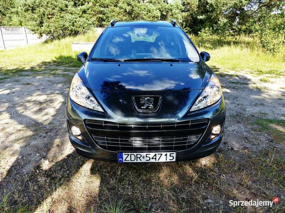 Peugeot 207 SW 14 16V isofix Piła