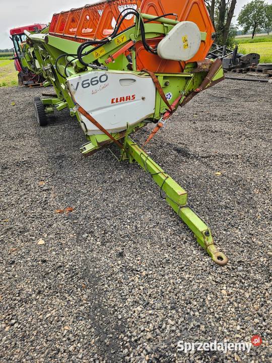 CLAAS V660 2009r Pozostałe