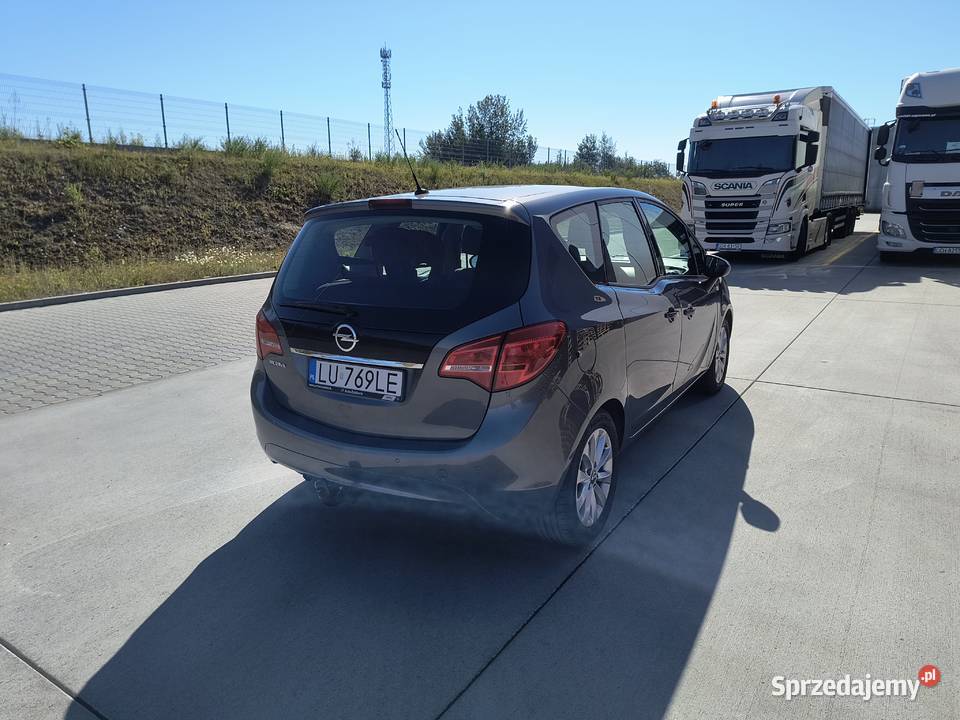 OPEL Meriva SALON POLSKA LPG HAK benzyna+LPG Lublin