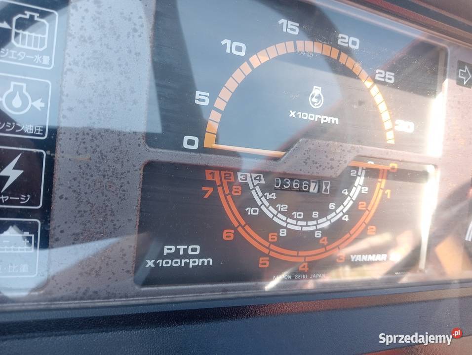 Ciągnik 4x4 yanmar 20 mega stan Ciągniki