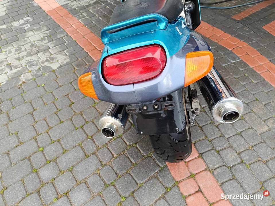 Kawsaki zzr 1100 nieuszkodzony małopolskie Trzetrzewina