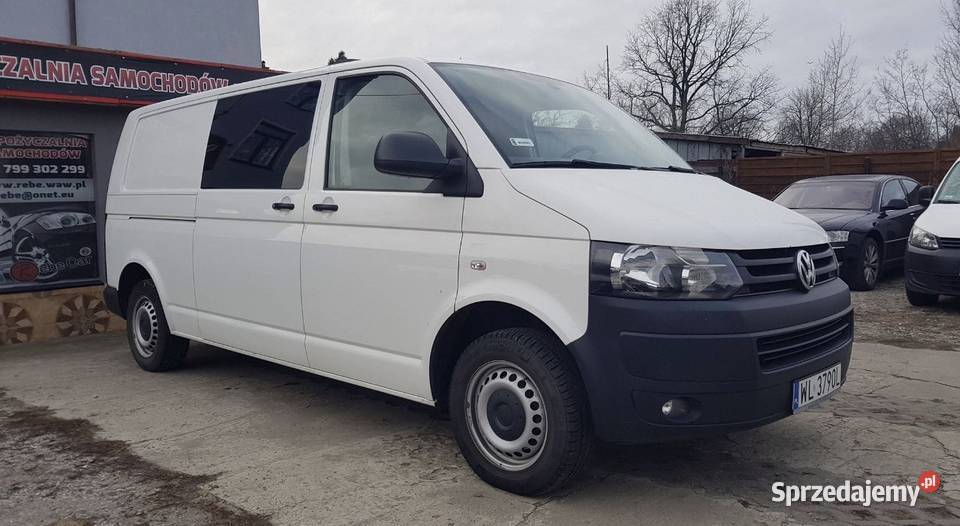Volkswagen Transporter T5 Long Van 20 TDI Jabłonna