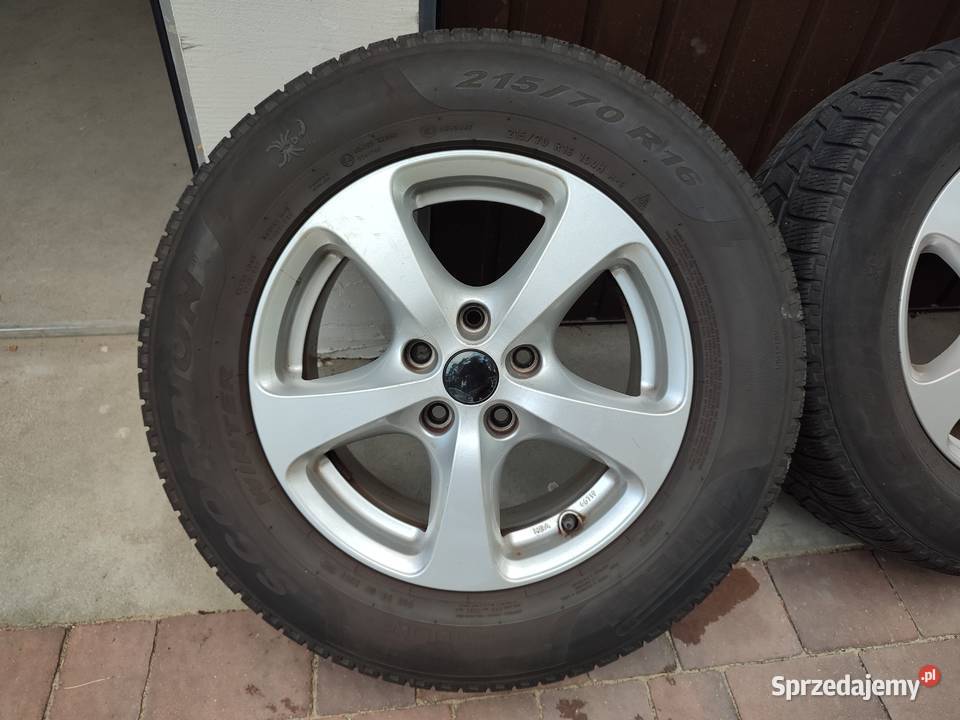 Alufelgi 16 KIA Hyundai SUV Opona Zima Piętno